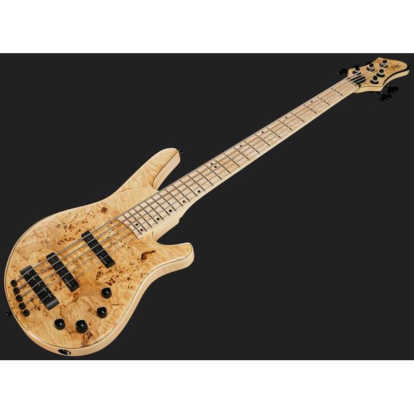 Franz Bassguitars Wega 5 Poplar Burl Premium