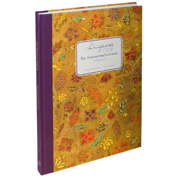 Bärenreiter Mendelssohn Sommernachtstraum