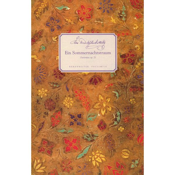 Bärenreiter Mendelssohn Sommernachtstraum
