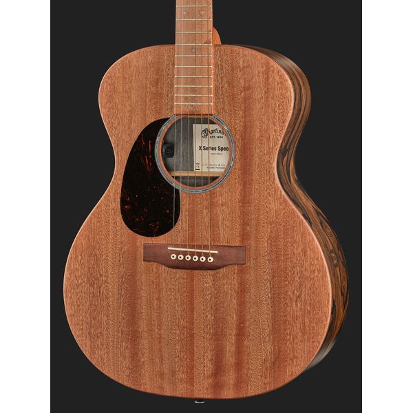 Martin Guitar GP-X2E Ziricote Special LH
