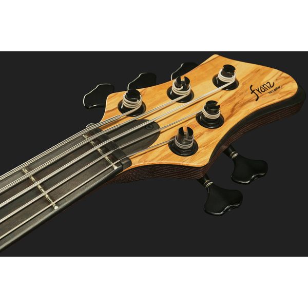 Franz Bassguitars Sirius DC 5 Olive