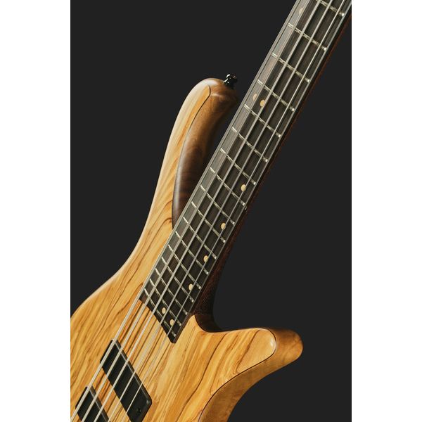 Franz Bassguitars Sirius DC 5 Olive