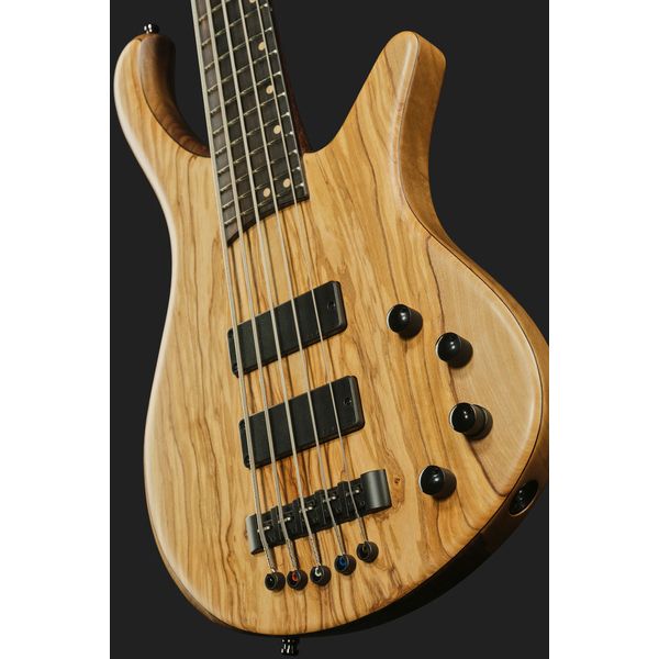 Franz Bassguitars Sirius DC 5 Olive