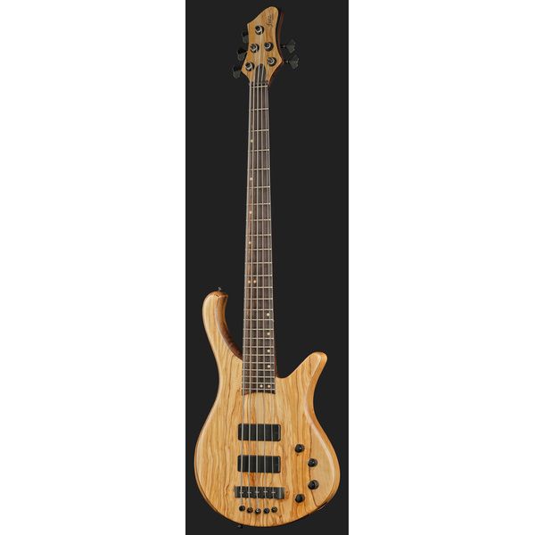 Franz Bassguitars Sirius DC 5 Olive