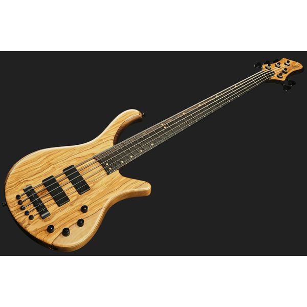 Franz Bassguitars Sirius DC 5 Olive
