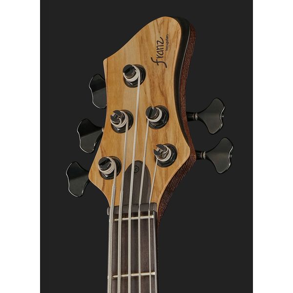 Franz Bassguitars Sirius DC 5 Olive