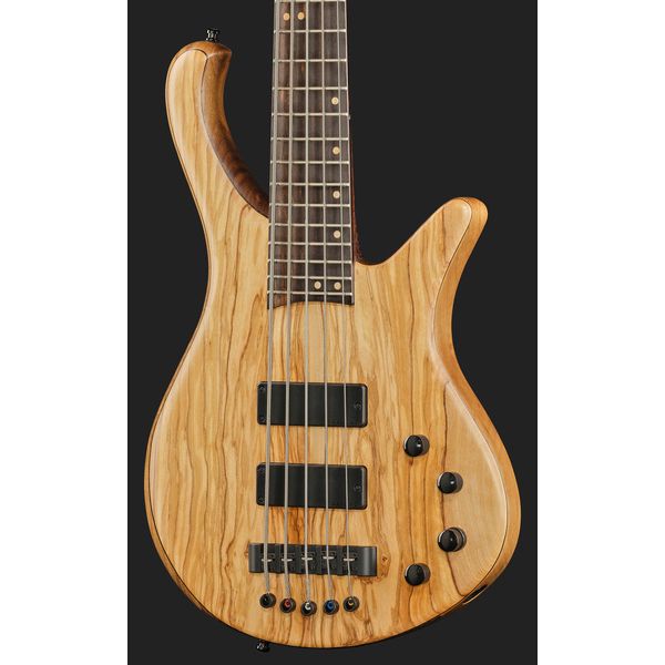 Franz Bassguitars Sirius DC 5 Olive