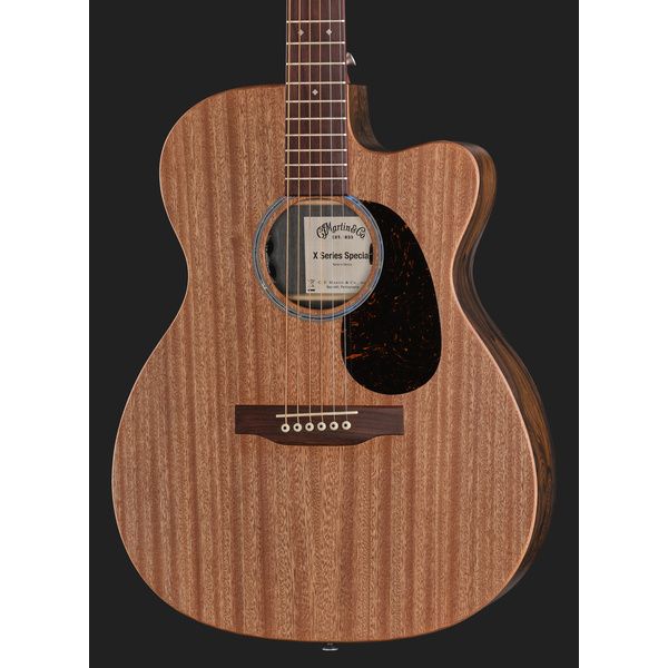 Martin Guitar OMC-X2E Ziricote Special
