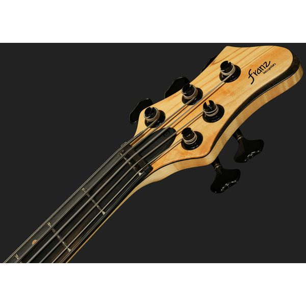 Franz Bassguitars Sirius 5 Olive Premium
