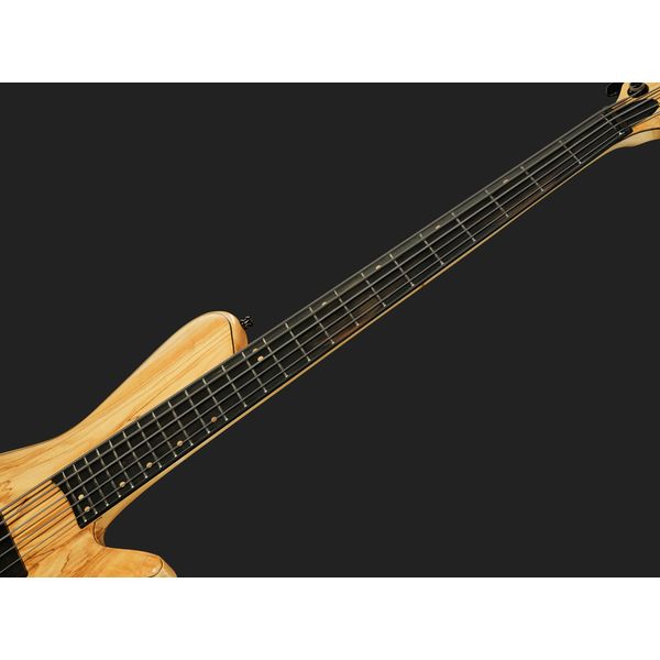 Franz Bassguitars Sirius 5 Olive Premium