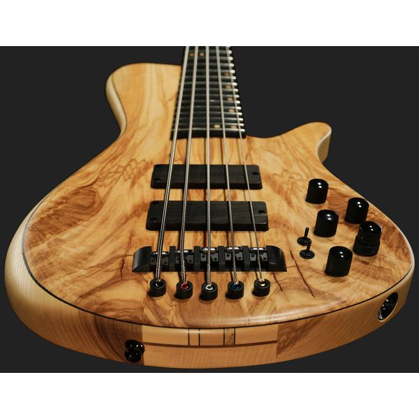 Franz Bassguitars Sirius 5 Olive Premium