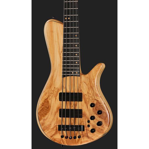 Franz Bassguitars Sirius 5 Olive Premium