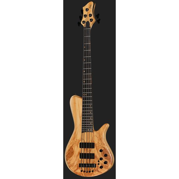 Franz Bassguitars Sirius 5 Olive Premium