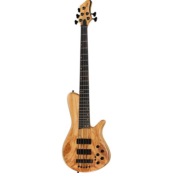 Franz Bassguitars Sirius 5 Olive Premium