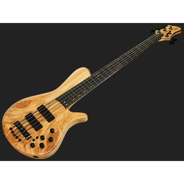 Franz Bassguitars Sirius 5 Olive Premium