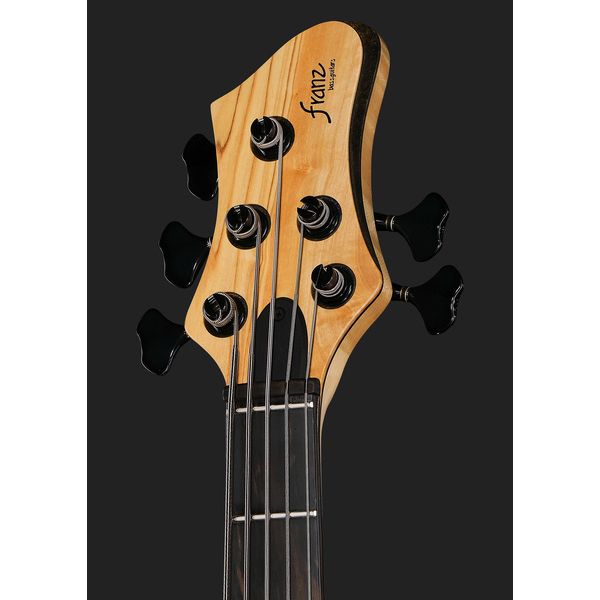 Franz Bassguitars Sirius 5 Olive Premium