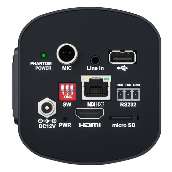 Telycam Vision+ 4KZ Bk