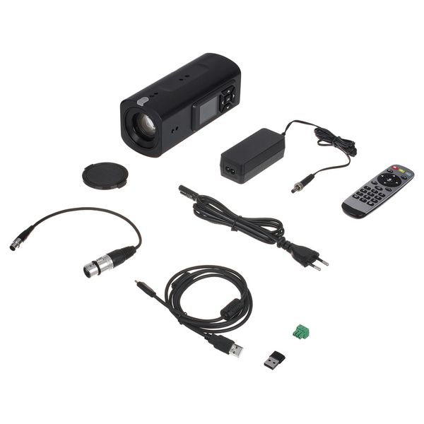Telycam Vision+ 4KZ Bk