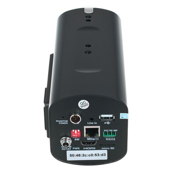 Telycam Vision+ 4KZ Bk