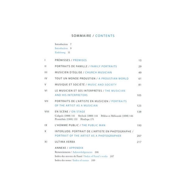 Bärenreiter Gabriel Fauré Iconographie