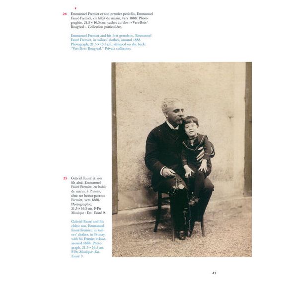 Bärenreiter Gabriel Fauré Iconographie
