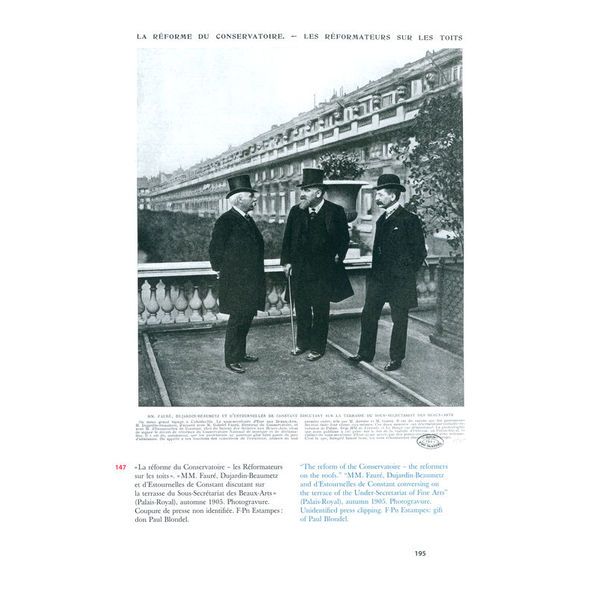 Bärenreiter Gabriel Fauré Iconographie
