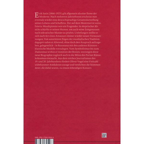Bärenreiter Erik Satie