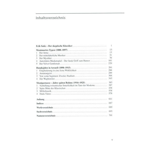 Bärenreiter Erik Satie
