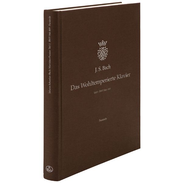 Bärenreiter Bach Wohltemperierte Klavier I