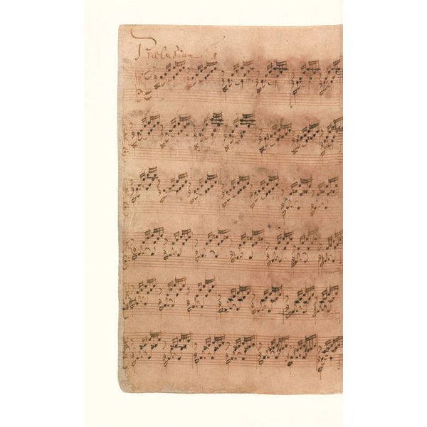 Bärenreiter Bach Wohltemperierte Klavier I