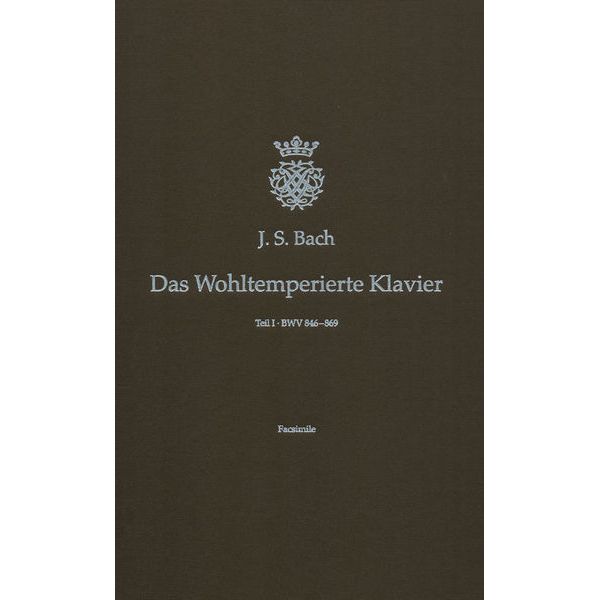 Bärenreiter Bach Wohltemperierte Klavier I