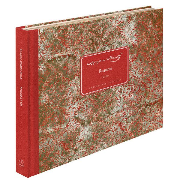 Bärenreiter Mozart Requiem KV 626