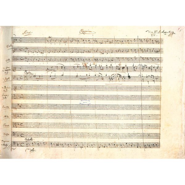 Bärenreiter Mozart Requiem KV 626