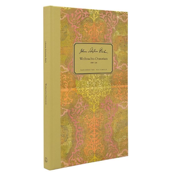 Bärenreiter Bach Weihnachts-Oratorium