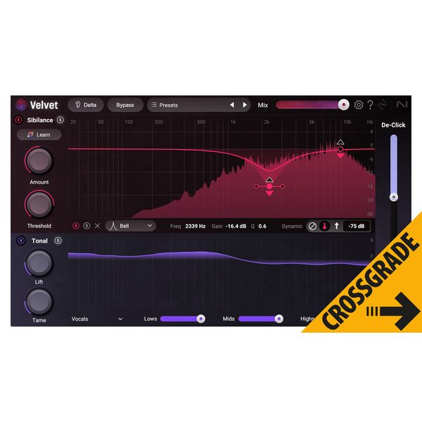 iZotope Velvet Crossgrade