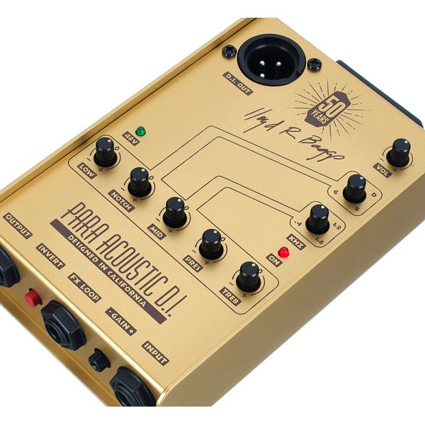 L.R.Baggs Para DI Gold Edition