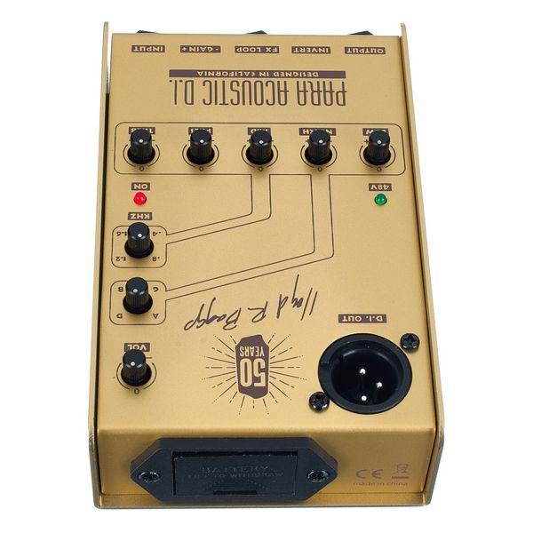 L.R.Baggs Para DI Gold Edition