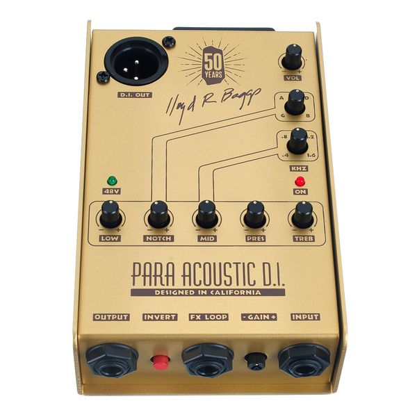 L.R.Baggs Para DI Gold Edition