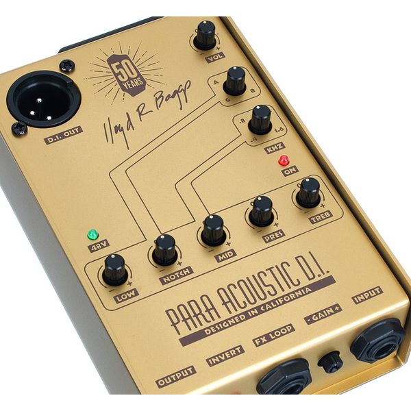 L.R.Baggs Para DI Gold Edition