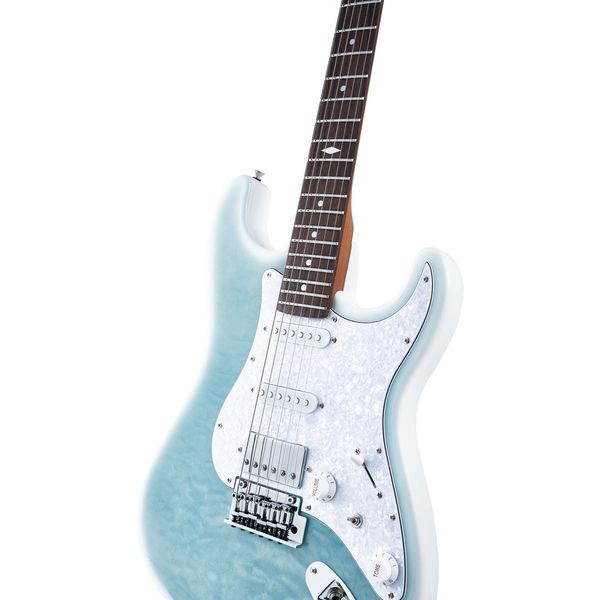 Mooer MSC40 Pro Guitar Dreamy Blue
