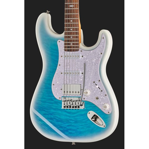 Mooer MSC40 Pro Guitar Dreamy Blue