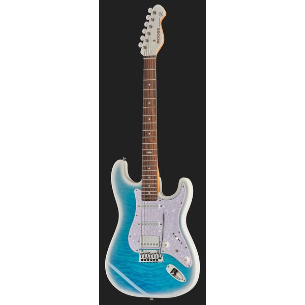 Mooer MSC40 Pro Guitar Dreamy Blue