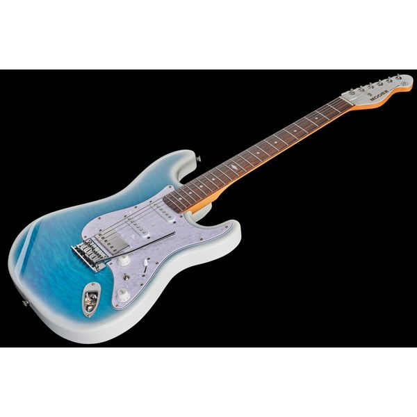 Mooer MSC40 Pro Guitar Dreamy Blue