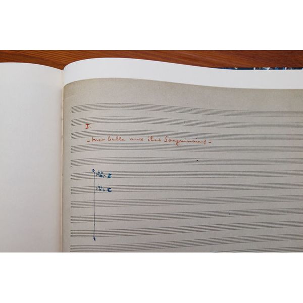 Bärenreiter Debussy La Mer