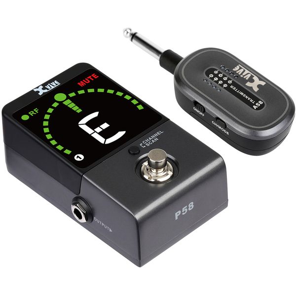 XVive P58 Digital Guitar Pedal Tuner