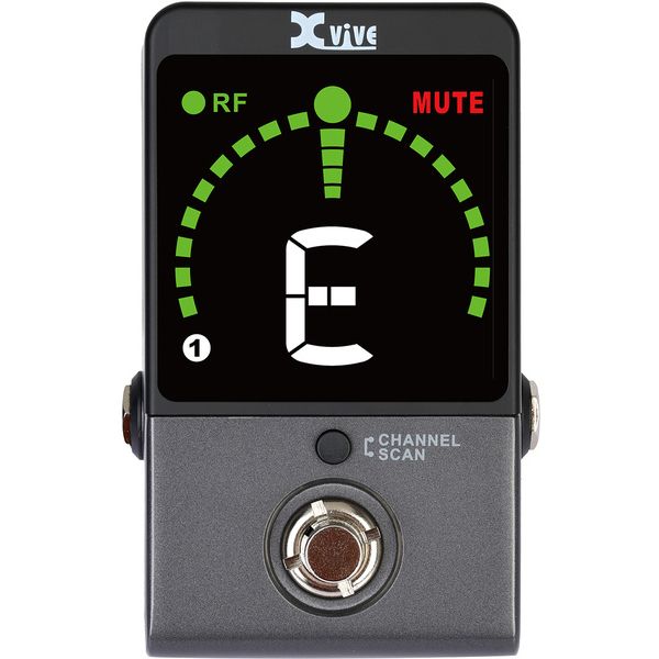 XVive P58 Digital Guitar Pedal Tuner