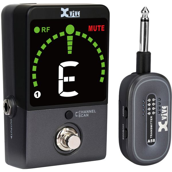XVive P58 Digital Guitar Pedal Tuner
