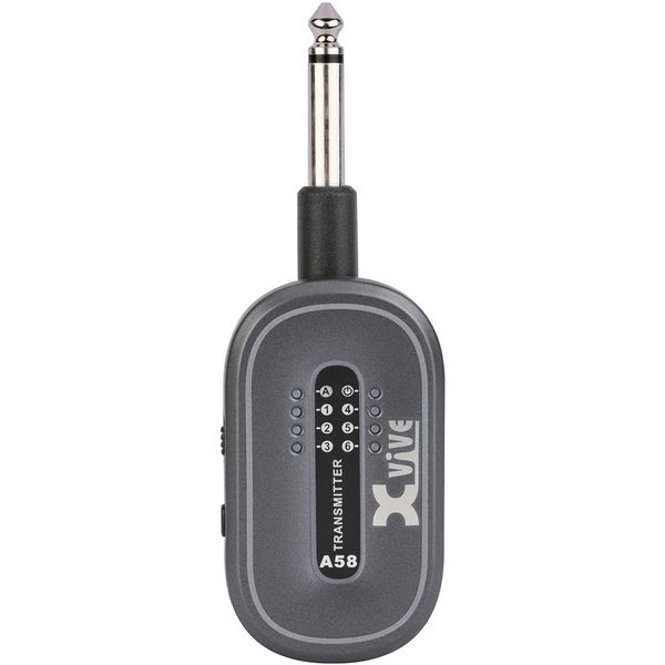 XVive P58 Digital Guitar Pedal Tuner