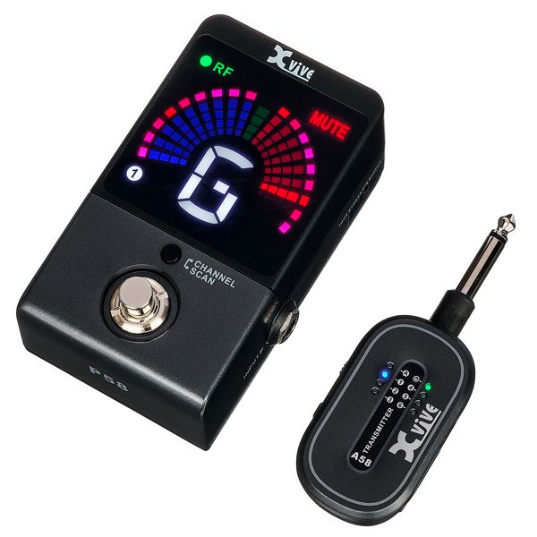 XVive P58 Digital Guitar Pedal Tuner