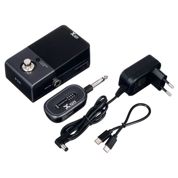 XVive P58 Digital Guitar Pedal Tuner